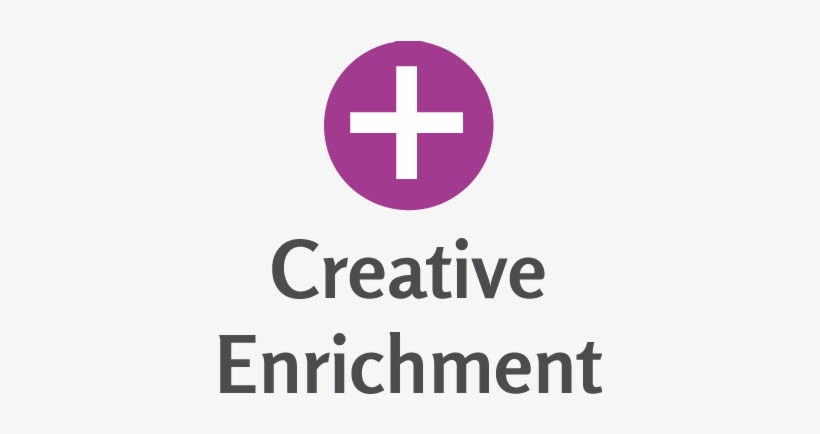 Their Creativity While Learning Basic Color Theory - Cross, transparent png