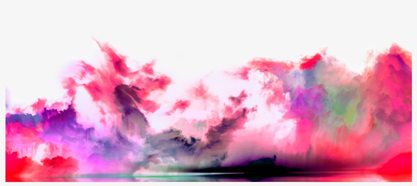 Ftestickers Watercolor Background Overlay Colorful, transparent png