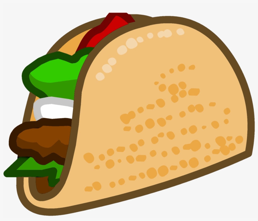Cliparts X Carwad Net - Clipart Taco, transparent png