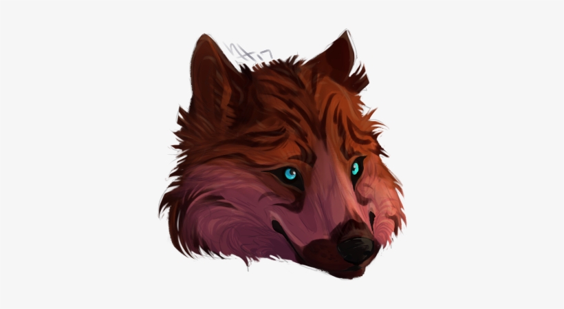 Wolf Head Practice [painting] - Lion, transparent png