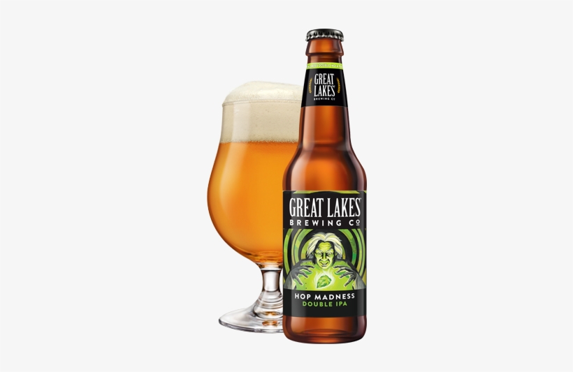 Hop Madness® Double Ipa - Great Lakes Brewing Company Great Lakes Hop Madness, transparent png