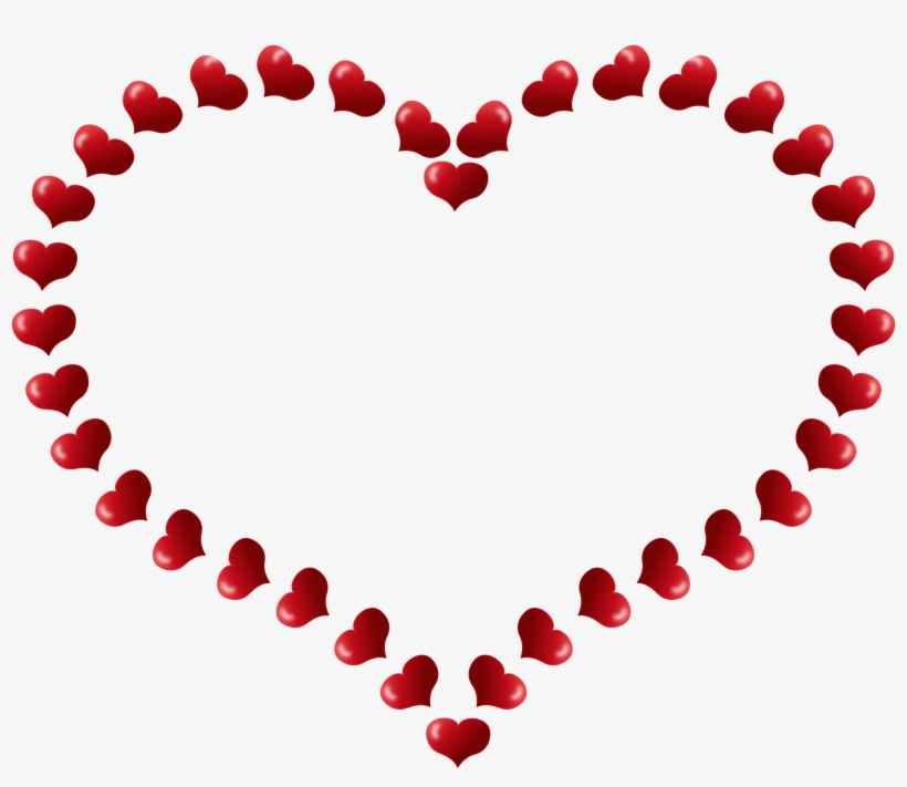 Heart Outline Little Hearts Png - Our Love Last Forever Quotes, transparent png