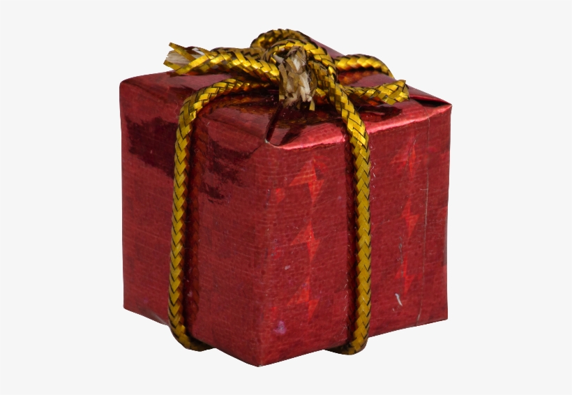 Little Gift Box Christmas Ornament Png - Little Present Png, transparent png