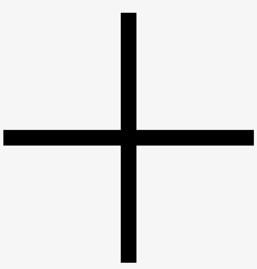 Black And White Plus Icon, transparent png