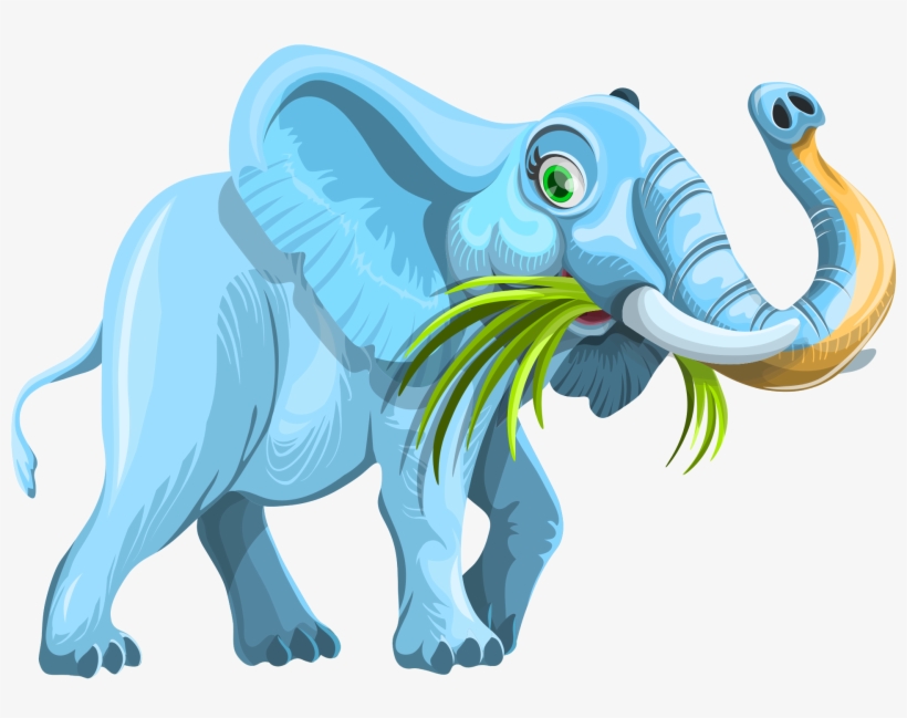 Elephant Vector Png Image - Png Elephant, transparent png