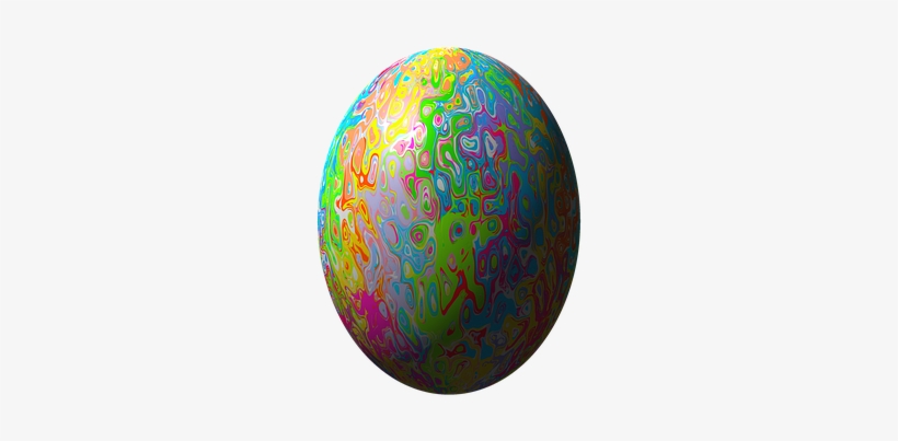 Easter Easter Egg Spring Easter Decor Colo - Uovo Di Pasqua Png, transparent png