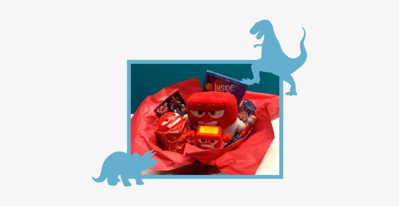 Basket Of Anger, Limited Edition Inside Out Anger Tiki - Plush, transparent png
