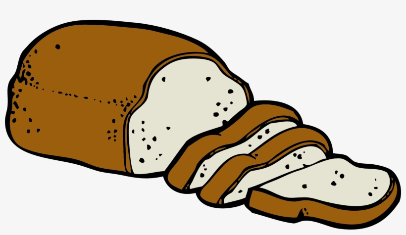 Loaf Of Bread Png - Bread Clipart, transparent png