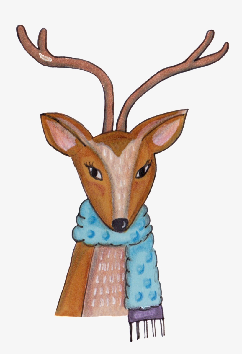 Père David's Deer, transparent png
