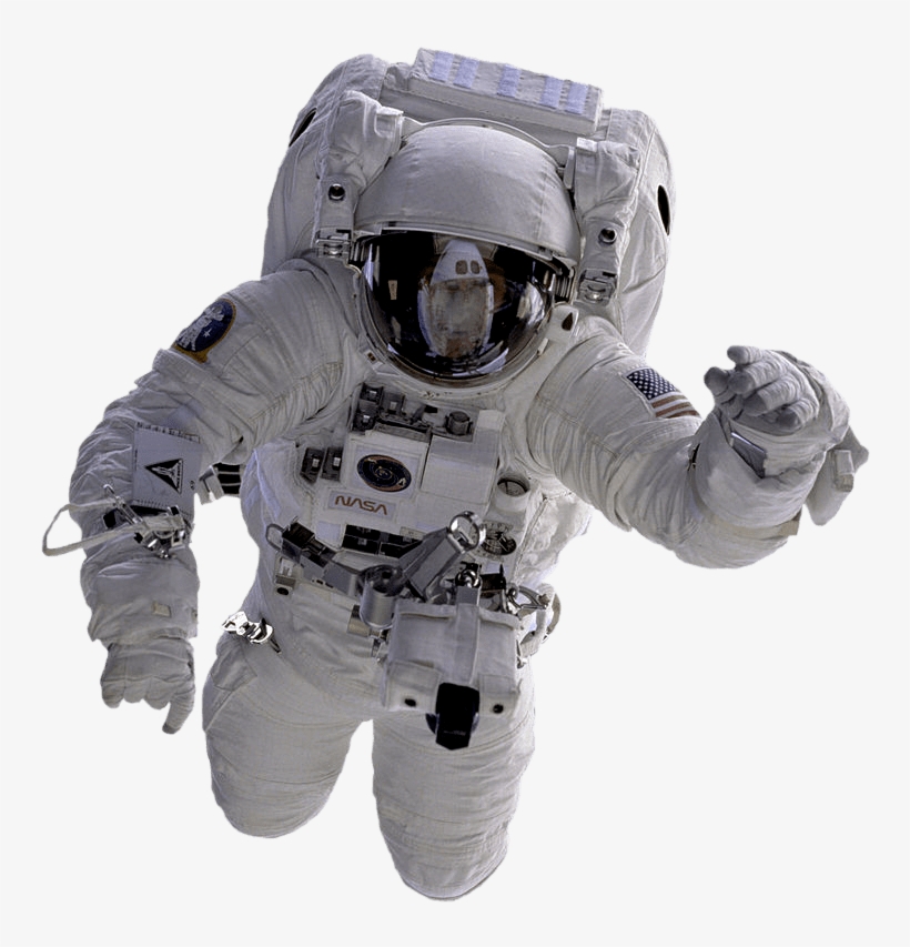 Astronaut Flying - Astronaut Transparent Background, transparent png
