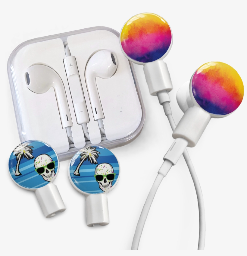 Earbuds Combo Pack - Deka Sounds Dekaslides Earbuds Combo Pack Mandala Flower, transparent png