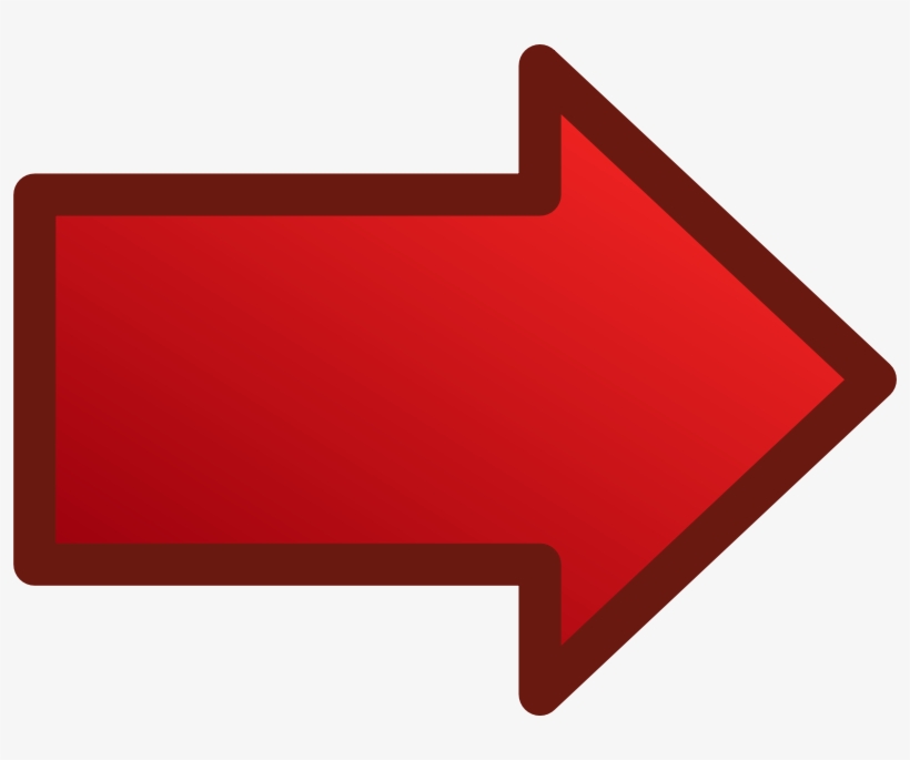 Send Me To Miami - Arrow Pointing Right, transparent png