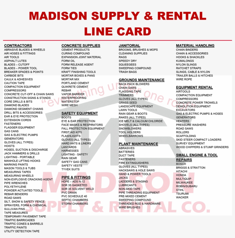 Rev2 021-05023 Supply Line Cardsm, transparent png