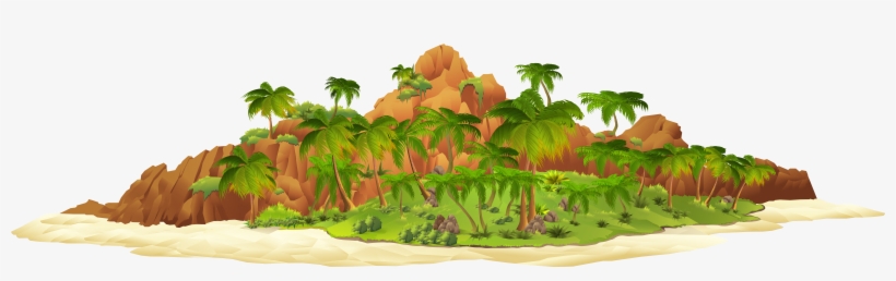 With Palm Trees Png Clip Art Gallery - Tropical Islands Resort, transparent png