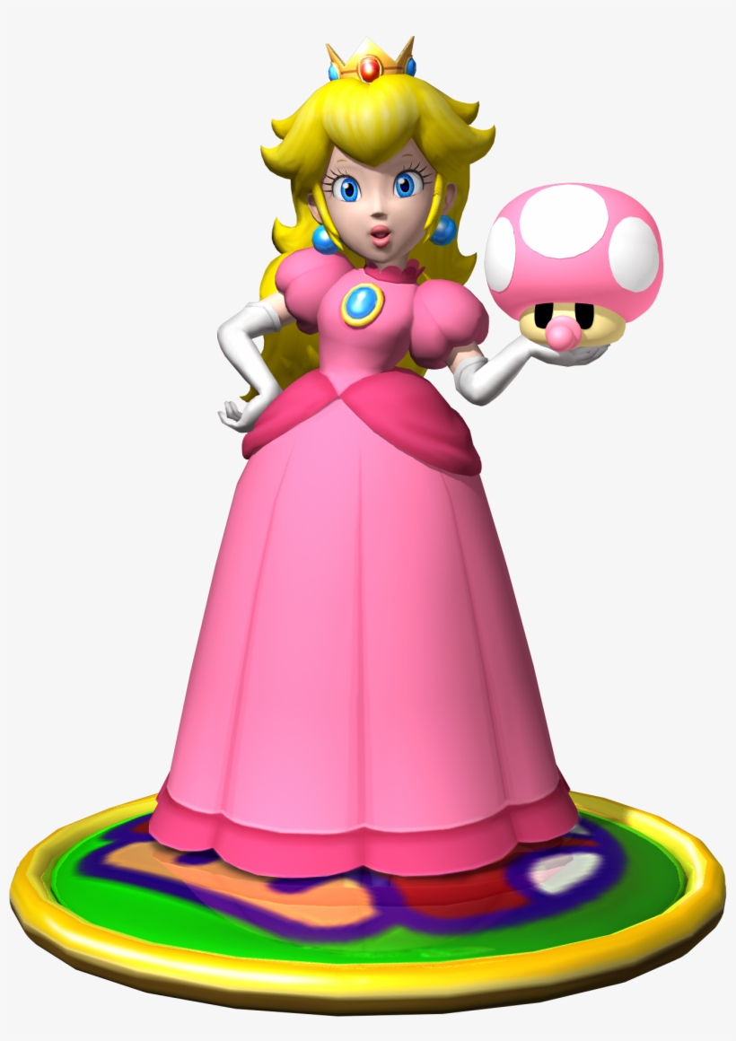 Graphic Free Stock Image Peach Artwork Party Png Mariowiki - Princess Peach Mario Party 4, transparent png