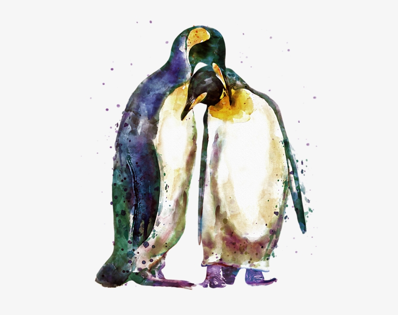 Bleed Area May Not Be Visible - Penguin Art, transparent png