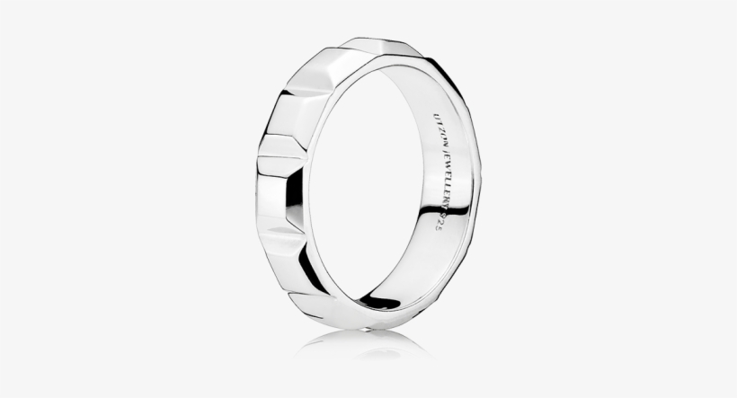 Pyramid Rings In Scandinavian Design - Titanium Ring, transparent png