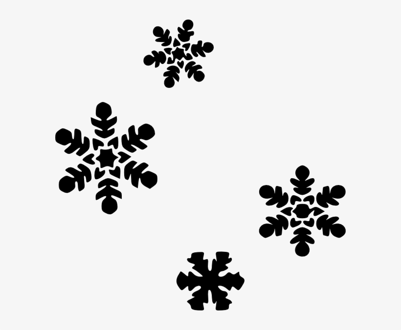 Clip Art Snow Flakes - Draw A Tiny Snowflake, transparent png