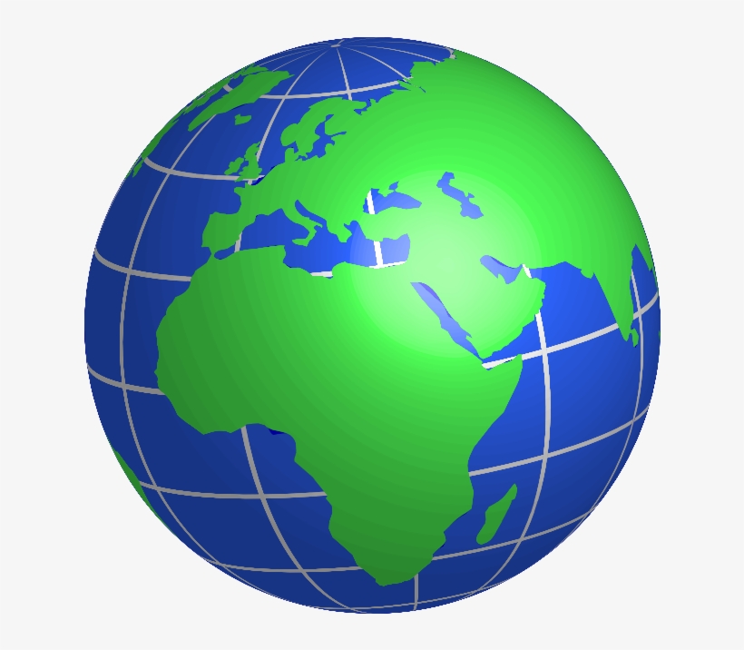 Globe Clipart Free Clipart Image - Globe Clipart, transparent png