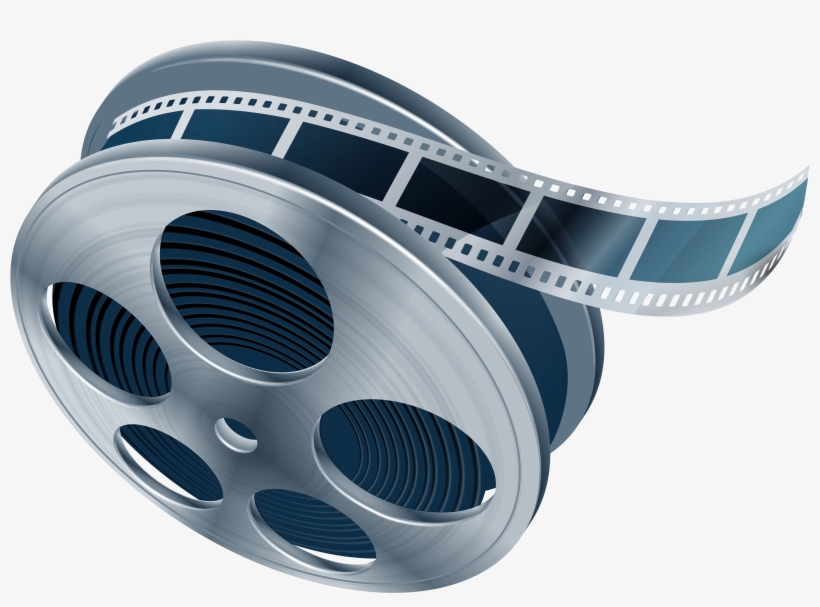 Film Roll Png Clip Art, transparent png