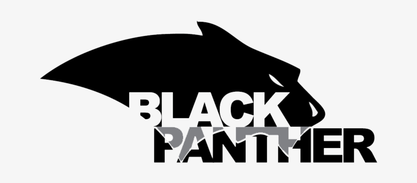Black Panther Logo Png Image - Portable Network Graphics, transparent png
