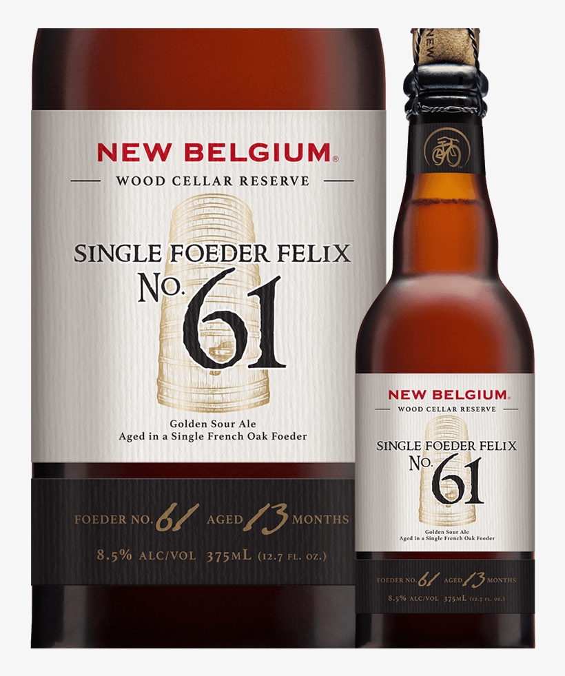Single Foeder Felix - New Belgium Oscar Blackberry, transparent png