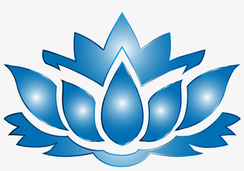 This Free Icons Png Design Of Ultramarine Lotus Flower, transparent png