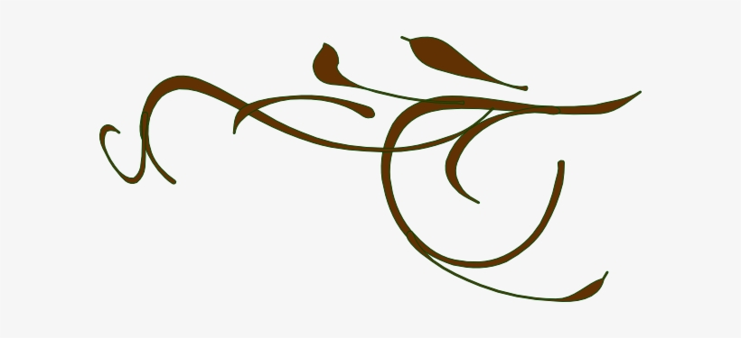 Fancy Decorative Line Clipart Decorative Lines Clip - Front Page Designs For Assignments, transparent png
