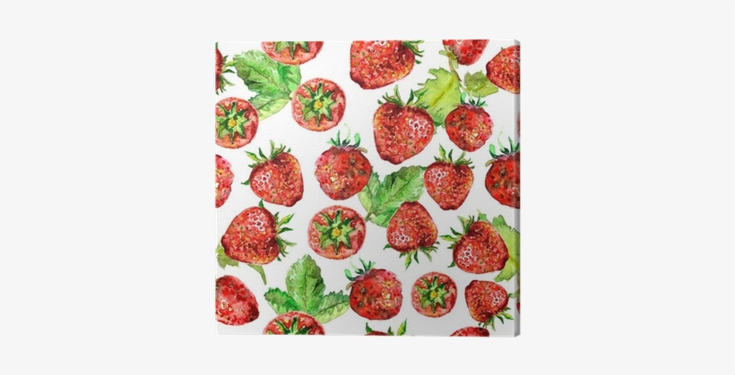 Picture Transparent Strawberries Clipart Watercolor - Watercolor Painting, transparent png