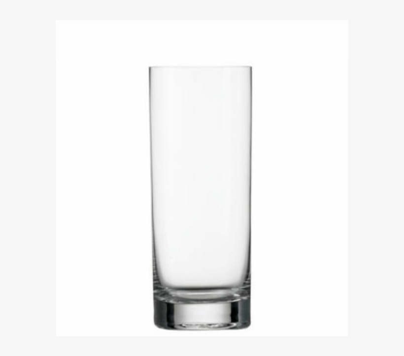 Water Glass - Stolzle New York Bar Tall Tumbler Glasses, Set Of 6, transparent png