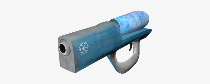 Here I Have Made Textures For A Fire Gun, Ice Gun And - Ice Gun, transparent png