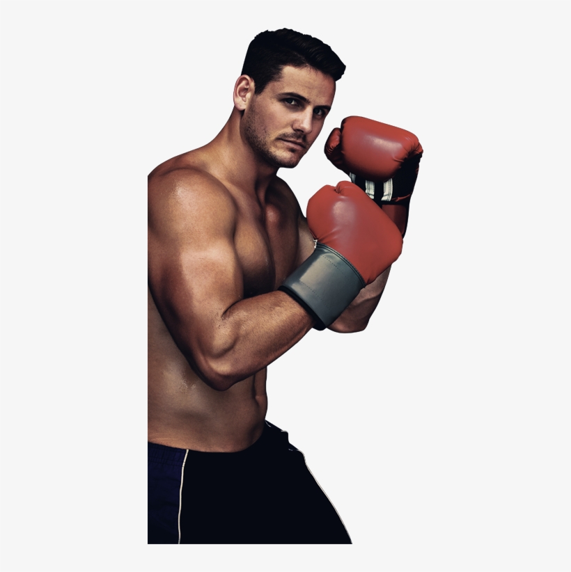 Boxing Girl - Boxing Man Png, transparent png