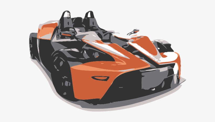 Clip Art Race Car Free Clipart - Ktm X Bow, transparent png