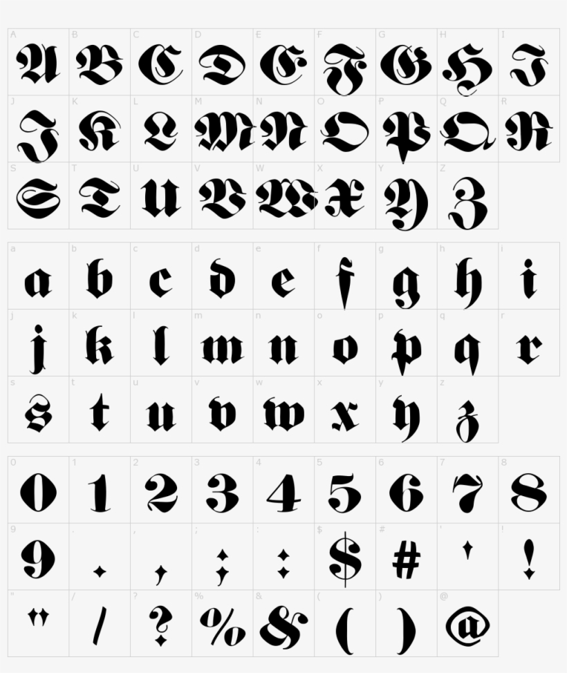 German Fatman Font - Storybook Font, transparent png
