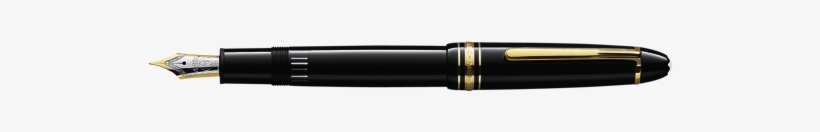 Pen Png Image - Montblanc Meisterstück Le Grand Gt 146 Fountain Pen, transparent png