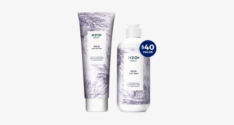 Milk Body Duo - H2o Plus H2o+ Beauty Milk Body Butter 8 Oz, transparent png