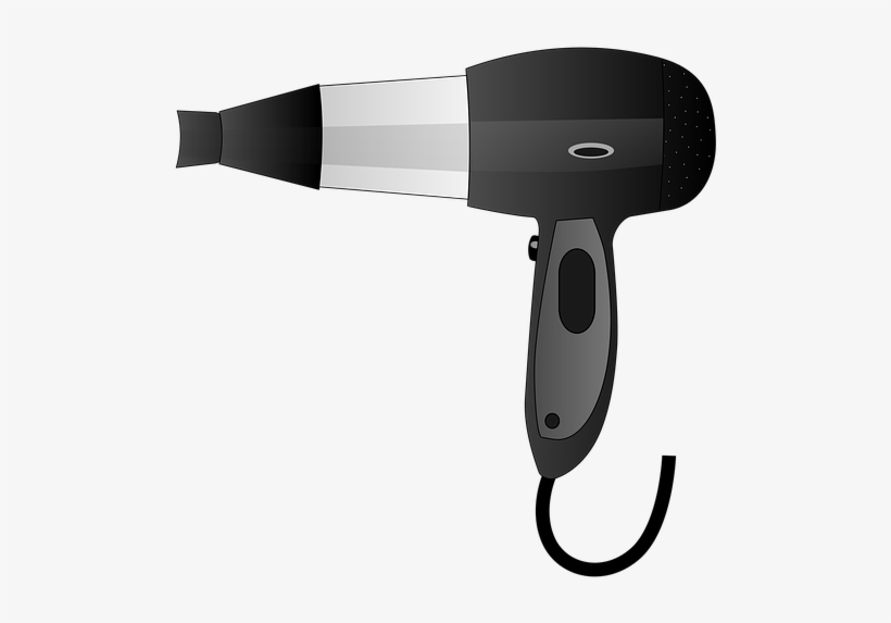 Blow Transparent Hairdresser - Blow Dryer Clipart, transparent png