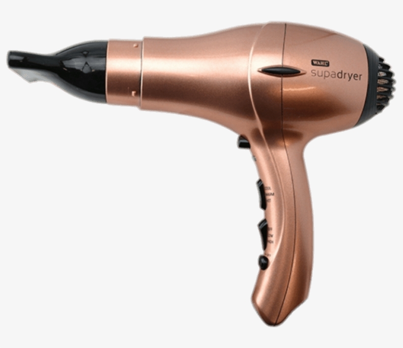 Download - Wahl Copper Supadryer Ionic Hairdryer With Diffuser, transparent png