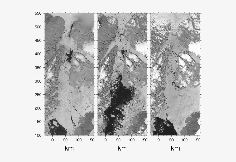 Nares Strait Ice Cover In July Of 2015 , 2014 (center) - Birch, transparent png