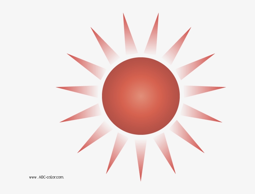Pictures Of Sun Rays - Weather Pictogram, transparent png