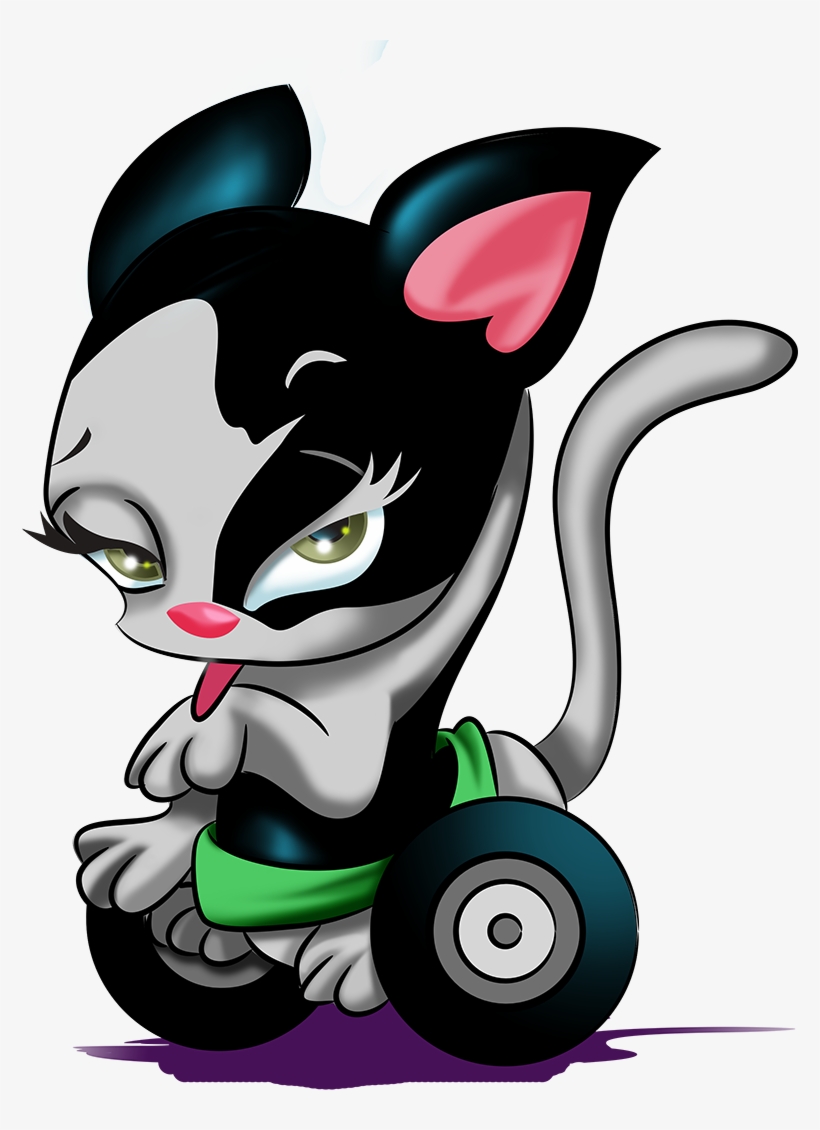 La Tropa Nala Michi - Cartoon, transparent png