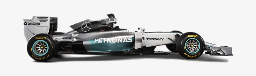 Download - Mercedes Amg Petronas W06, transparent png