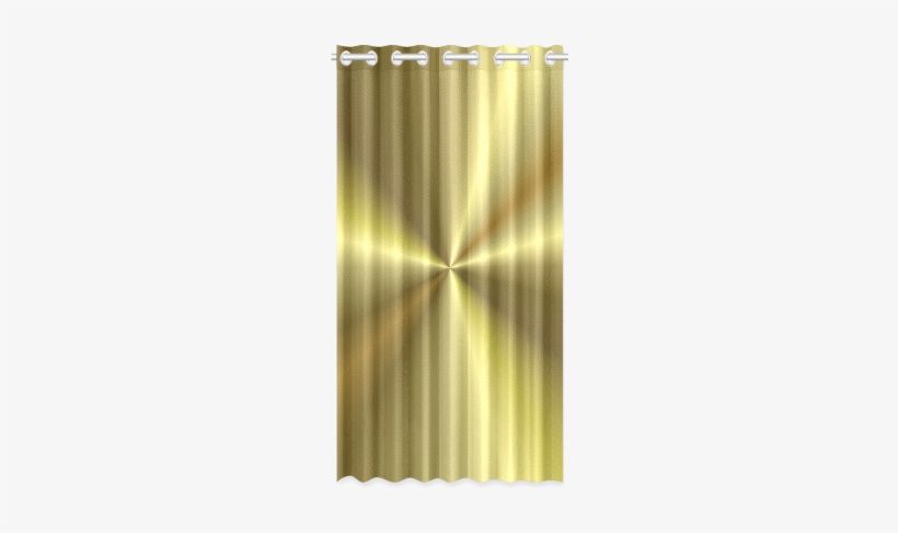 Gold Sun Rays New Window Curtain 50" X - Curtain, transparent png
