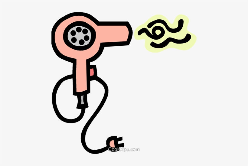 Hair Dryer Clip Art - Hair Dryer, transparent png