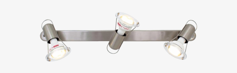 Eurolux 3 Spotlights On Bar - Shelf, transparent png