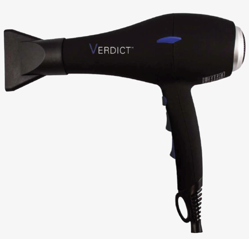 Verdict V-1830 Professional Hairdryer 1600w Ac Motor - Rowenta Elite Model Look Phon, transparent png