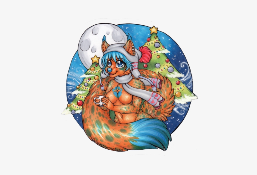 Nala Foxypaws - Illustration, transparent png