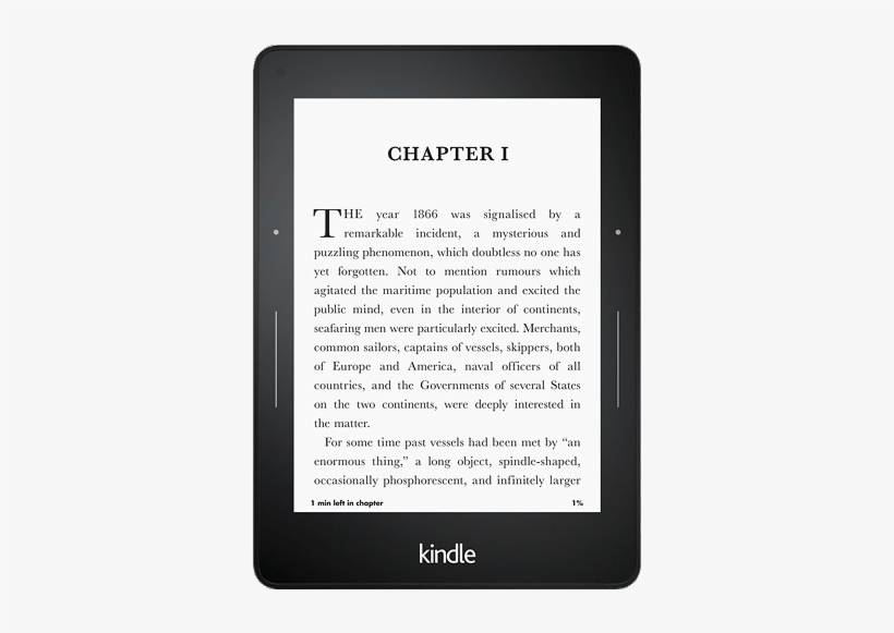 Download - Kindle Voyage, transparent png