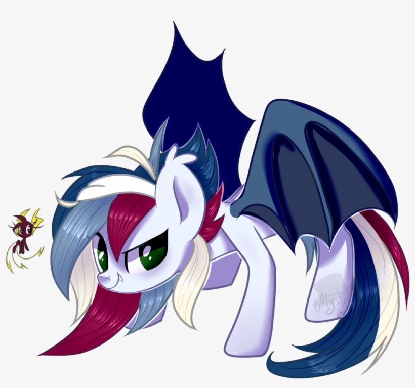 Nuryndork, Bat Pony, Duo, Oc, Oc - Cartoon, transparent png