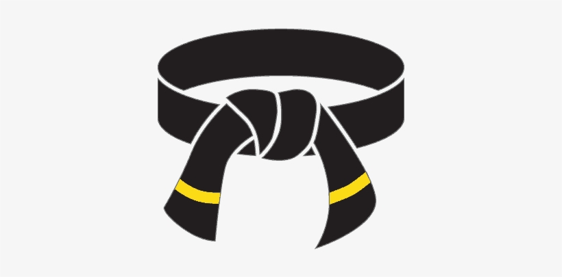 1d Dan Black Belt - Red Belt, transparent png